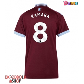 Aston Villa Boubacar Kamara #8 Hjemmebanetrøje Dame 2026-27 Kort ærmer